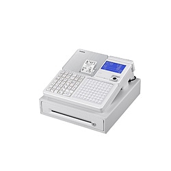 カシオ計算機 飲食店向けレジスター ブルレジ SR-C550-EX-4SWE ホワイト 1台
