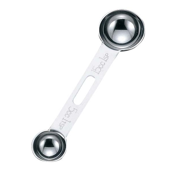 川嶋工業 パティシエール 18-8 計量スプーン PP-512 1個(ご注文単位1個)【直送品】