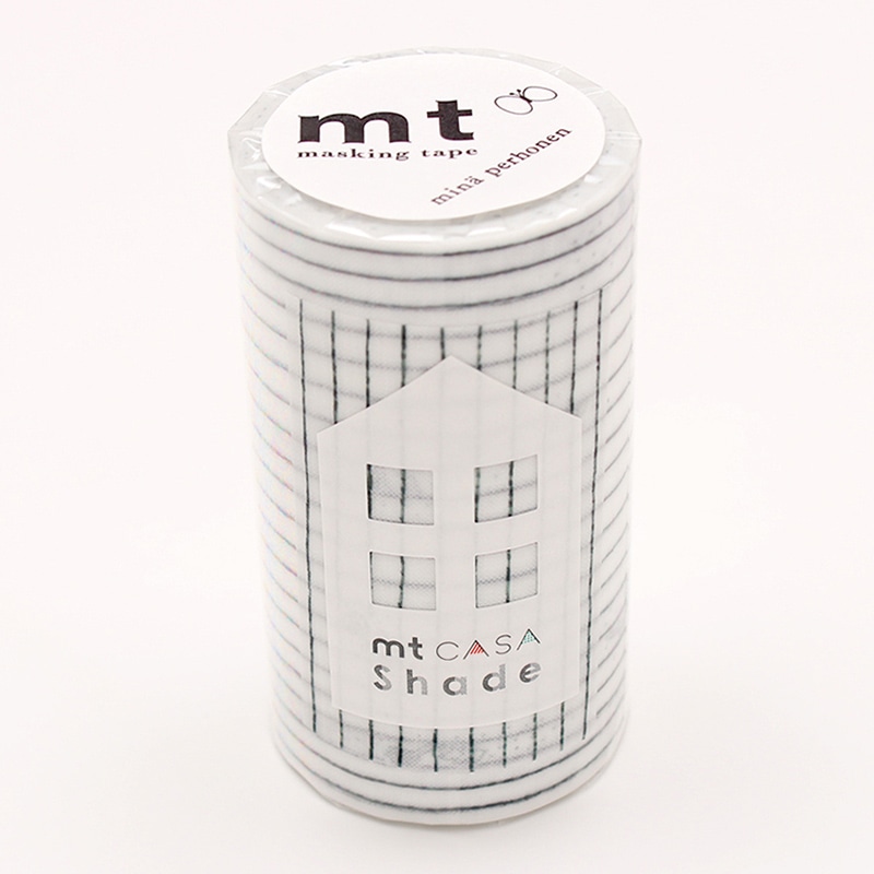 カモ井加工紙 マスキングテープ mt casa shade ミナペルホネン wall field MTCS9012 1巻（ご注文単位1巻）【直送品】