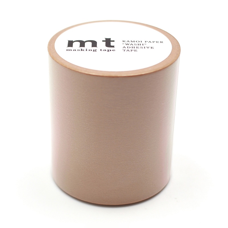 カモ井加工紙 マスキングテープ mt 1P コルク MT5W202 1巻(ご注文単位1巻)【直送品】