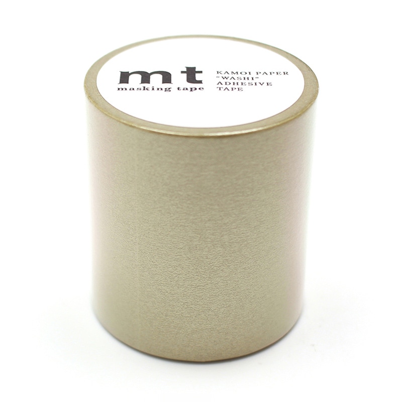 カモ井加工紙 マスキングテープ mt 1P 金 MT5W205 1巻(ご注文単位1巻)【直送品】