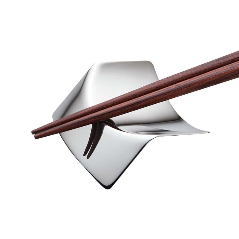 小林工業 LW 18-8 箸置 ORIミラー仕上げ NO.53581-000 1個(ご注文単位1個)【直送品】