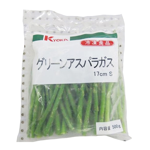 グリーンアスパラS(中国) 500g 冷凍 1個※軽(ご注文単位1個)※注文上限数12まで【直送品】