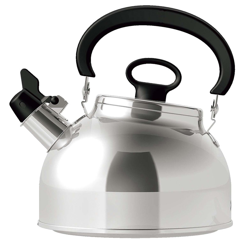 クックベッセル18-8フィーカハーモニカケトル2.3LブラックFIKASTH-23BK1個(ご注文単位1個)【直送品】