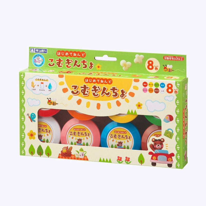 銀鳥産業 ギンポー こむぎんちょ 8色 041-085 1個(ご注文単位12個)【直送品】