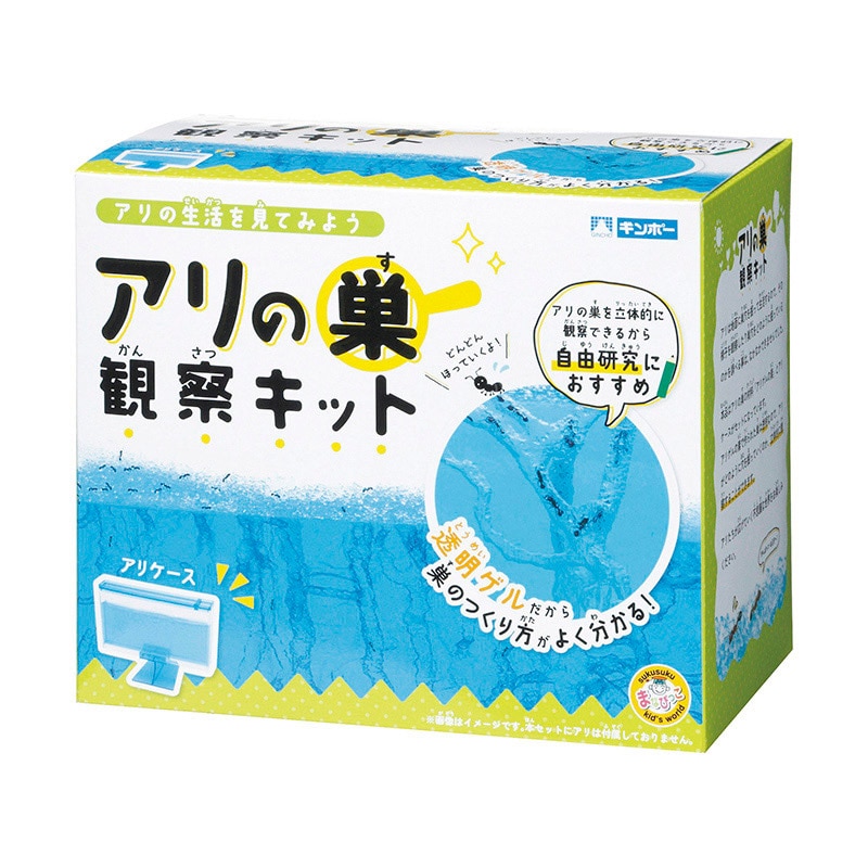 銀鳥産業 ギンポー アリの巣観察キット 307-060 1個(ご注文単位24個)【直送品】