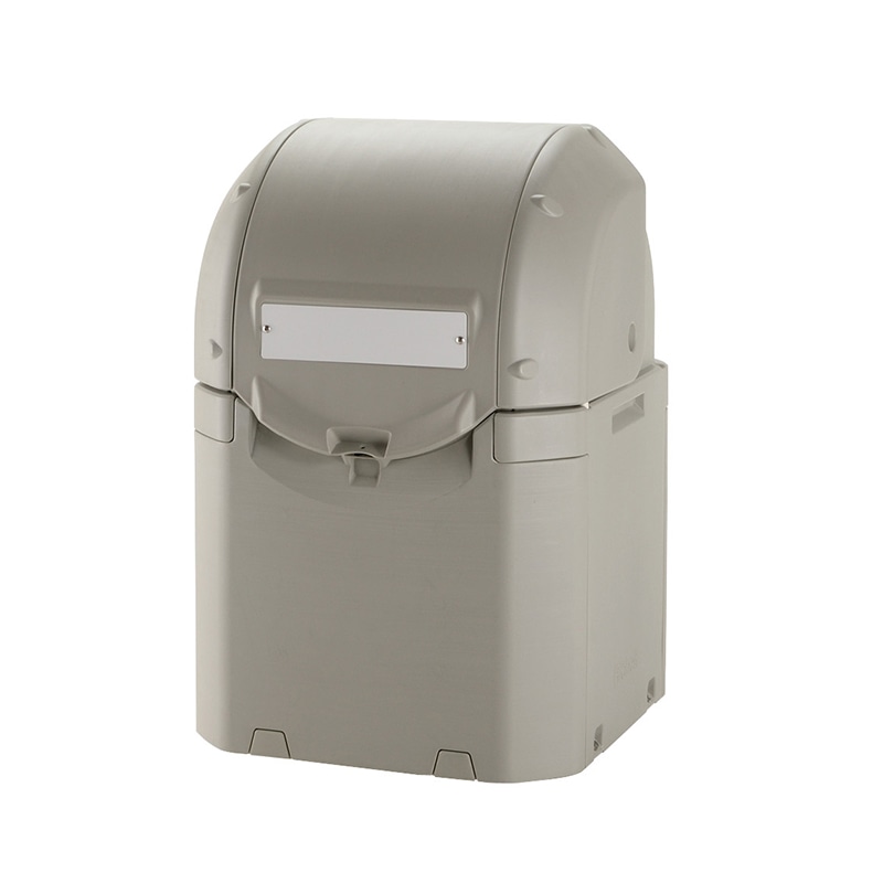 リッチェル 大型ゴミ容器 ワイドペールST 350 94470 1台(ご注文単位1台)【直送品】