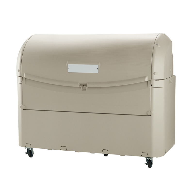 リッチェル 大型ゴミ容器 ワイドペールST 1500 キャスター付き 94498 1台(ご注文単位1台)【直送品】