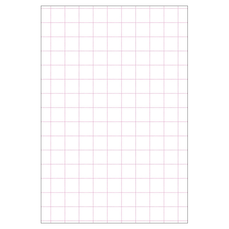 ササガワ POP用紙 みの判 白 アミ目入 12A2903 50枚 1冊(ご注文単位1冊)【直送品】