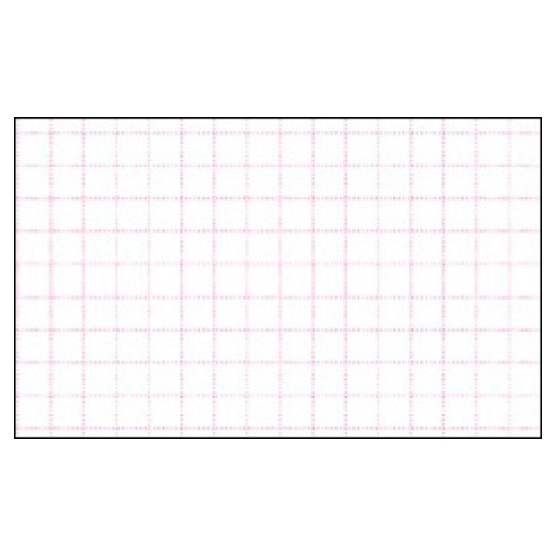 ササガワ ショーカード 小 アミ目入 無字 17-5108 50枚 1冊(ご注文単位5冊)【直送品】