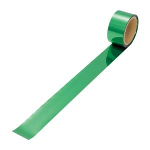 ササガワ メッキテープ 1個袋入 40-4491　緑　50×40m 1個（ご注文単位1個）【直送品】
