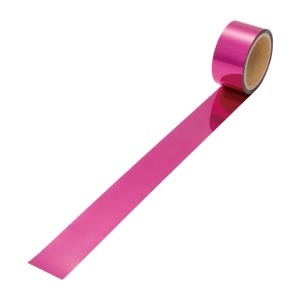 ササガワ メッキテープ 1個袋入 40-4492　桃　50×40m 1個（ご注文単位1個）【直送品】