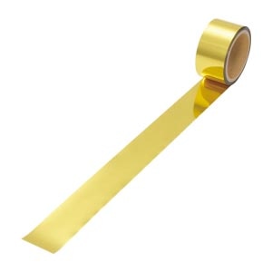 ササガワ メッキテープ 1個袋入 40-4493　金　50×40m 1個（ご注文単位1個）【直送品】