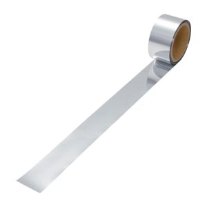 ササガワ メッキテープ 1個袋入 40-4494　銀　50×40m 1個（ご注文単位1個）【直送品】