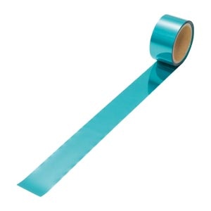 ササガワ メッキテープ 1個袋入 40-4495　青　50×40m 1個（ご注文単位1個）【直送品】