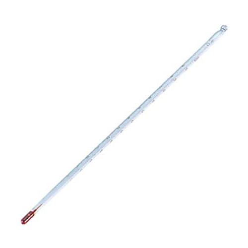 佐藤計量器製作所 SATO　アルコール棒型温度計 150℃（0～150℃）  1個（ご注文単位1個）【直送品】