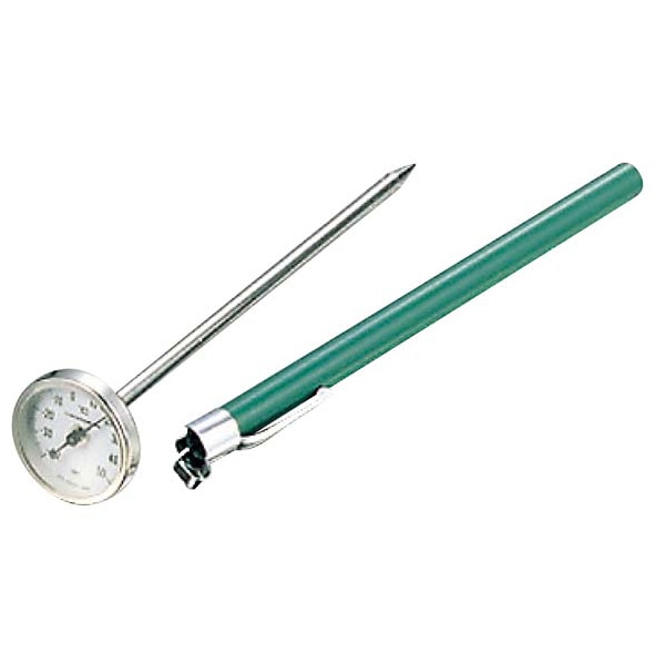 SATO　ポケットバイメタル　温度計　200℃   1個（ご注文単位1個）【直送品】