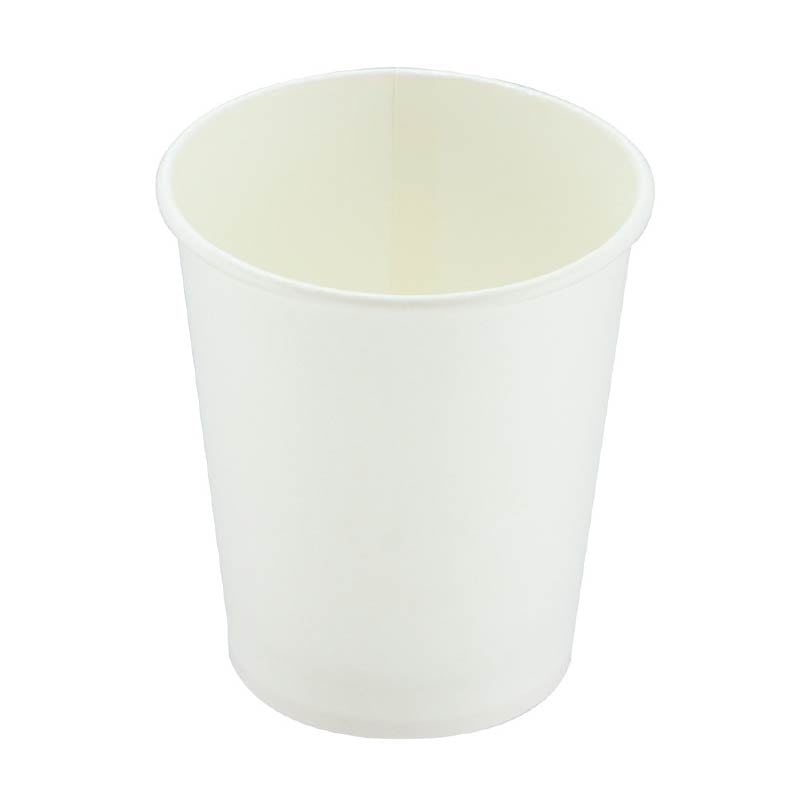 大黒工業 紙カップ 7oz 無地 100個/袋（ご注文単位1袋)【直送品】