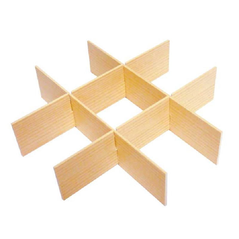 大黒工業 V-BOX用 ミルクカートン 井桁仕切 8寸 1個/袋（ご注文単位1袋)【直送品】