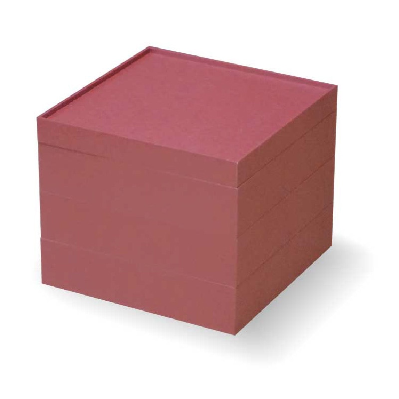大黒工業 V-BOX 7寸 ピンク(金ボール付) 三段 1個/袋（ご注文単位1袋)【直送品】