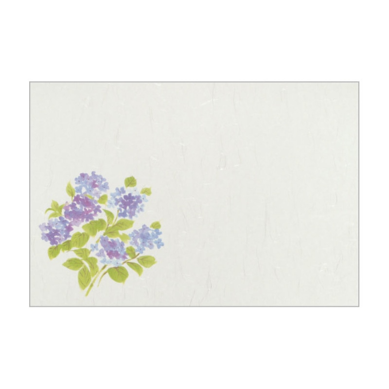 大黒工業 テーブルマット #956 紫陽花 100枚/袋(ご注文単位1袋)【直送品】