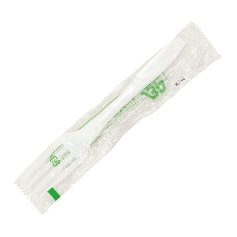 大黒工業 バイオプラ フォーク #160 単袋 100本/袋(ご注文単位1袋)【直送品】