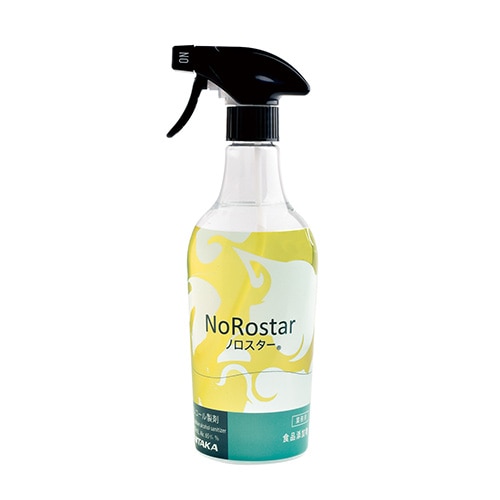 ニイタカ アルコール製剤　ノロスター 600ml　スプレーボトル  1本※軽（ご注文単位12本）【直送品】