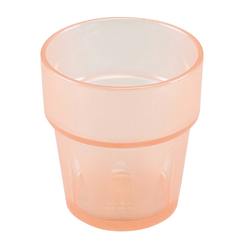トライタン キングタンブラー 260ml オレンジ NO.804 1個(ご注文単位1個)【直送品】