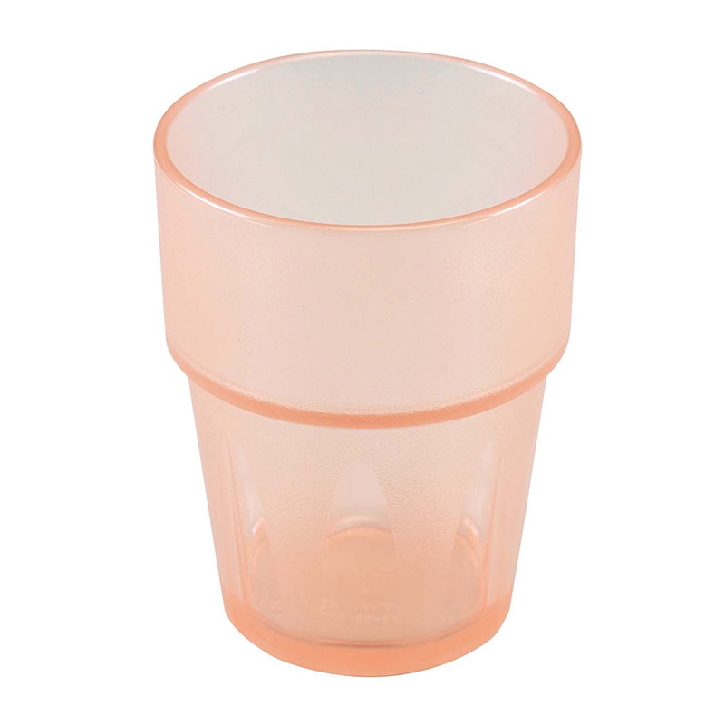 トライタン キングタンブラー 300ml オレンジ NO.805 1個(ご注文単位1個)【直送品】