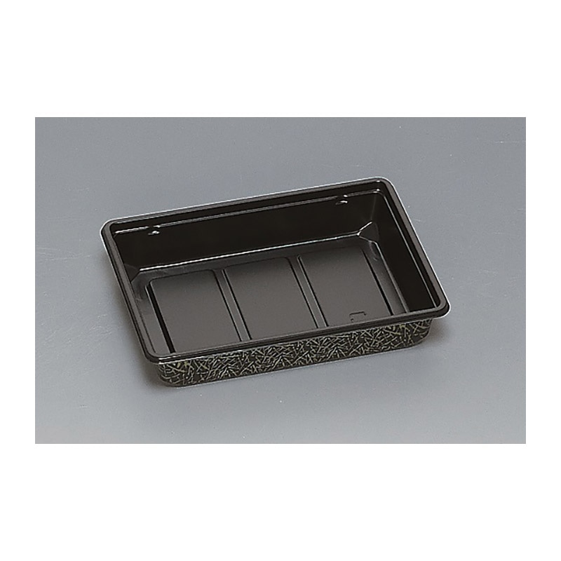 福助工業 丼容器 本体 M-13H 錦 新 50枚/束(ご注文単位16束)【直送品】