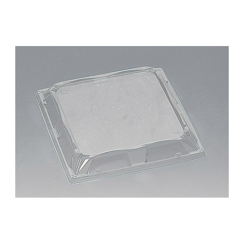 福助工業 弁当容器 巧膳 蓋 22F 50枚/束(ご注文単位12束)【直送品】