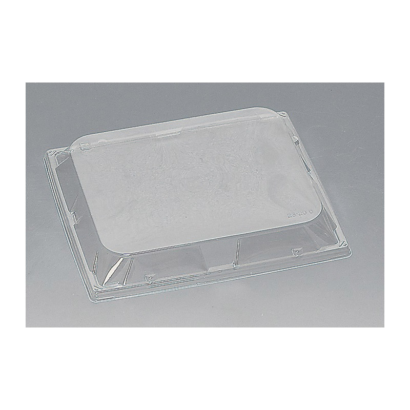 福助工業 弁当容器 巧膳 蓋 23-20CF 50枚/束(ご注文単位12束)【直送品】
