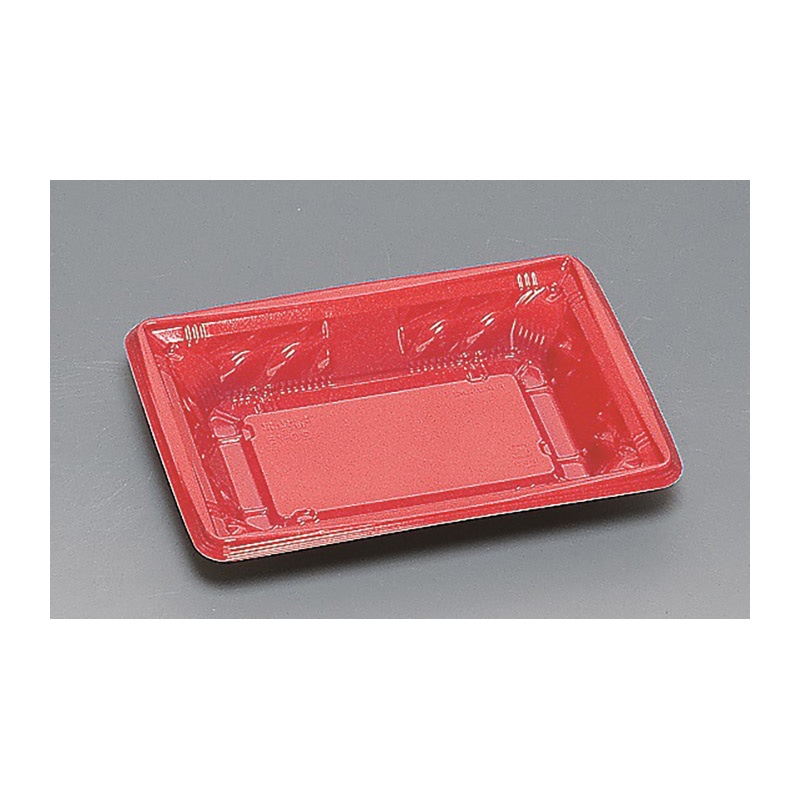 福助工業 丼容器 福角丼 本体 20-15H SR/B 50枚/束(ご注文単位16束)【直送品】