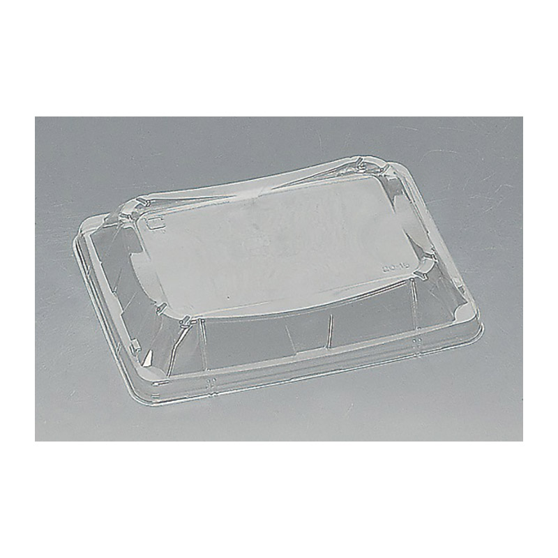 福助工業 丼容器 福角丼 蓋 20-15F 50枚/束(ご注文単位16束)【直送品】