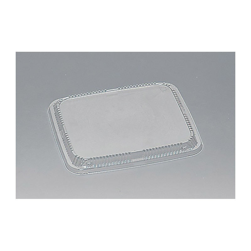 福助工業 弁当容器 蓋 TS-165F 50枚/束(ご注文単位12束)【直送品】
