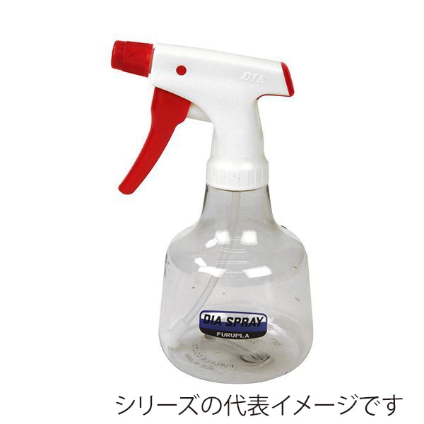 フルプラ ダイヤスプレー クリア500 500ml No.725 レッド 013866003 1個(ご注文単位1個)【直送品】