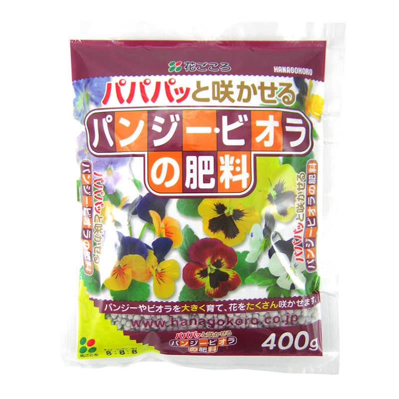 花ごころ パンジー・ビオラの肥料 400g 5730 1袋(ご注文単位50袋)【直送品】