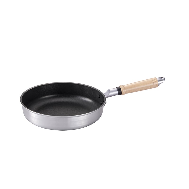 北陸アルミニウム ホクア　新マイスタープレミアム　フライパン 24cm 031922024 1個（ご注文単位1個）【直送品】
