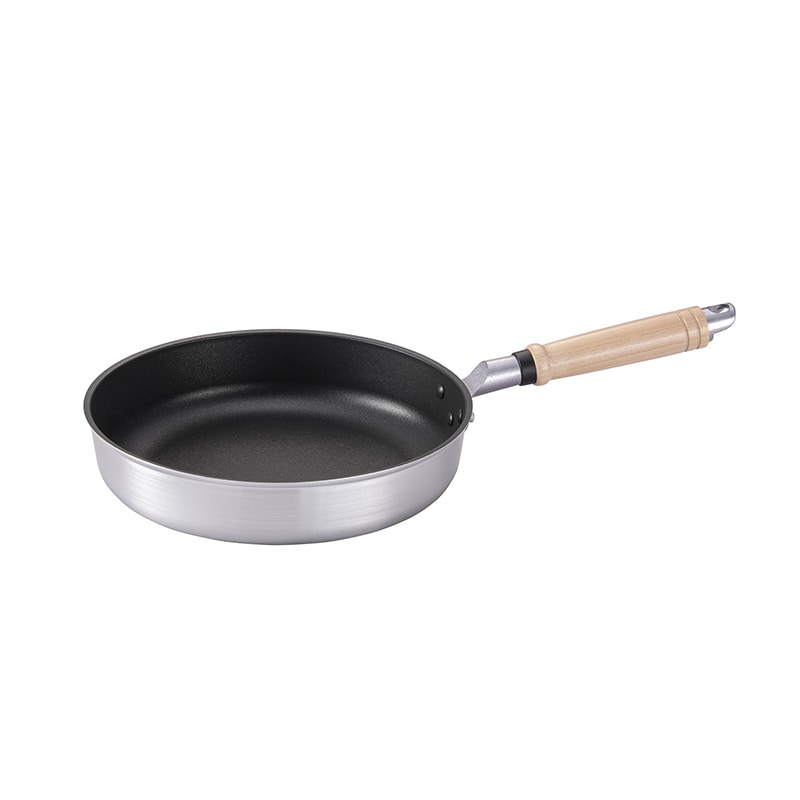 北陸アルミニウム ホクア　新マイスタープレミアム　フライパン 26cm 031922026 1個（ご注文単位1個）【直送品】