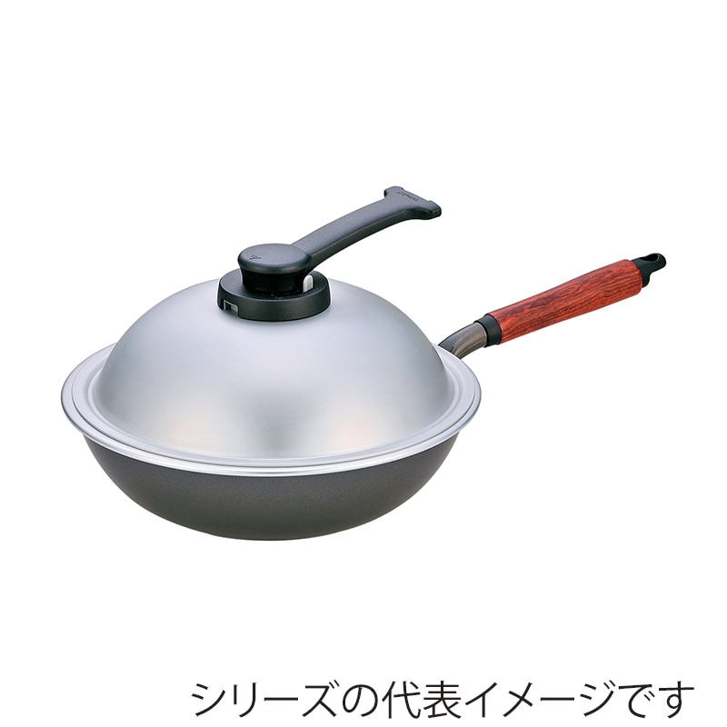 北陸アルミニウム ウー・ウェンパンプラス 24cm 003374025 1個（ご注文単位1個）【直送品】