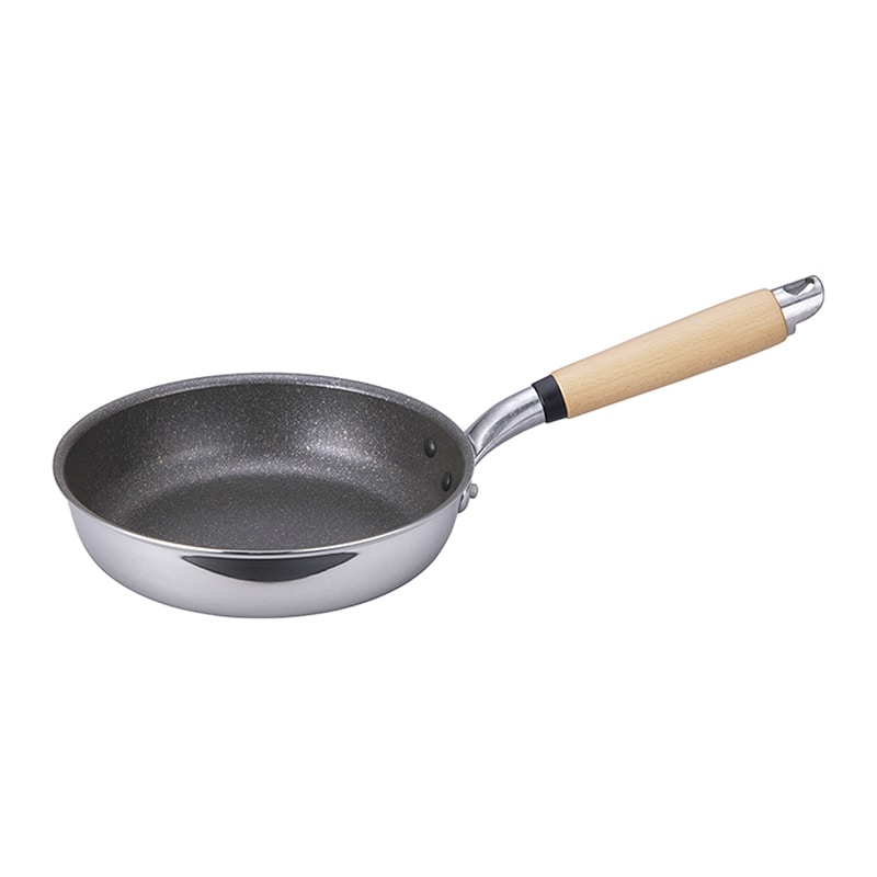 北陸アルミニウム IHフライパン 極ふかみ 20cm 1個（ご注文単位1個）【直送品】