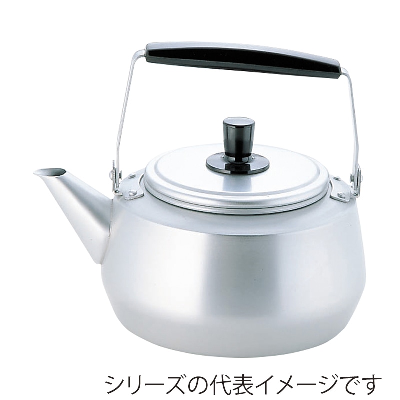 北陸アルミニウム ホクア パレスケットル 4.0L 009013005 1個(ご注文単位1個)【直送品】
