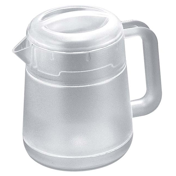 BK ポリカーボネイト リトルピッチャー 1.3L クリア 1個(ご注文単位1個)【直送品】