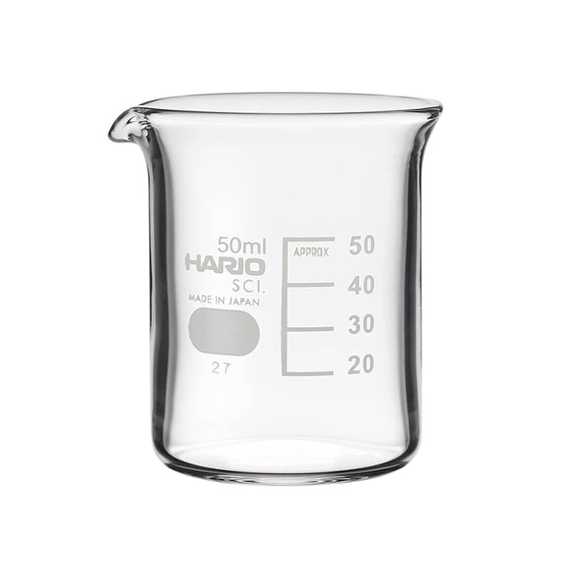 HARIO ビーカー 50ml B-50-SCI 1個（ご注文単位6個）【直送品】
