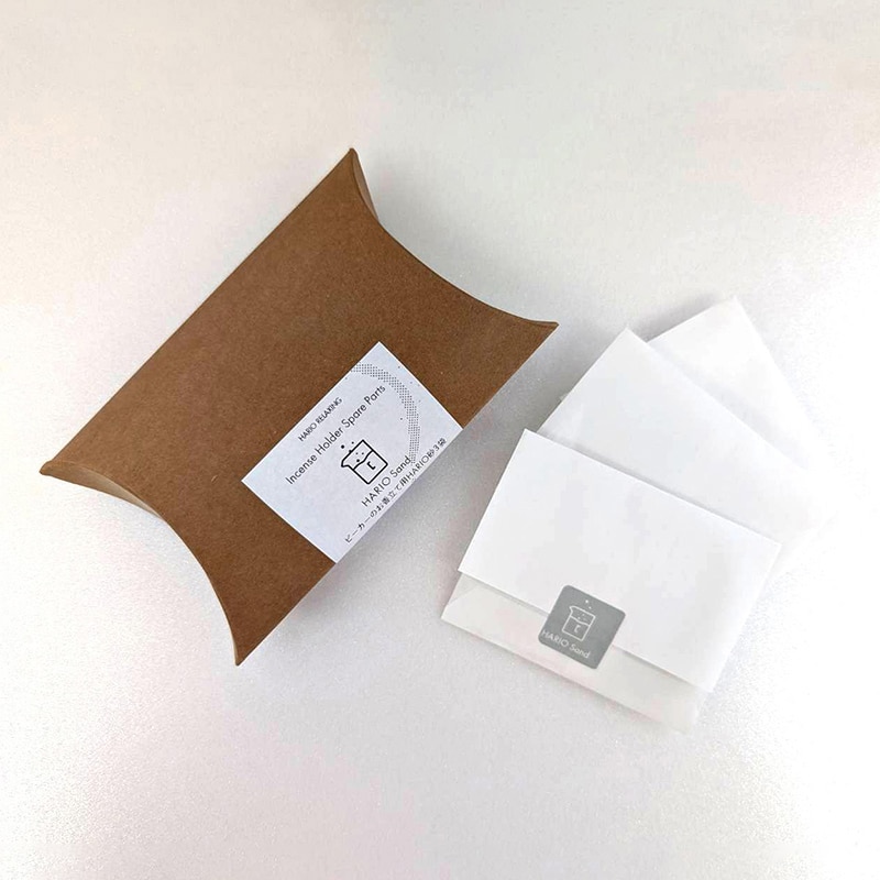 HARIO ビーカーのお香立て用HARIO砂 3袋 SD-IH 1個（ご注文単位1個）【直送品】