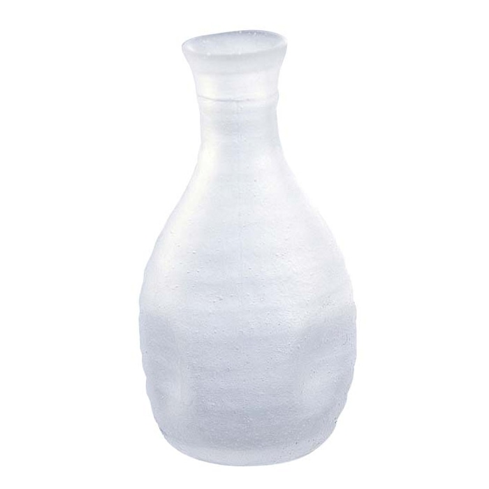 ガラス食器 吹雪 二合徳利 344 300cc 1個(ご注文単位1個)【直送品】