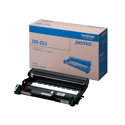 DR-22J ドラムユニット DR-22J 1個 (ご注文単位1個)【直送品】