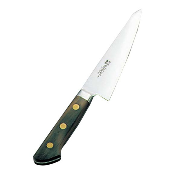 正広作(日本鋼・ツバ付)骨スキ角型15cm 1個(ご注文単位1個)【直送品】