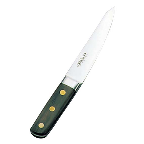正広作(日本鋼・ツバ付)骨スキ丸型15cm 1個(ご注文単位1個)【直送品】