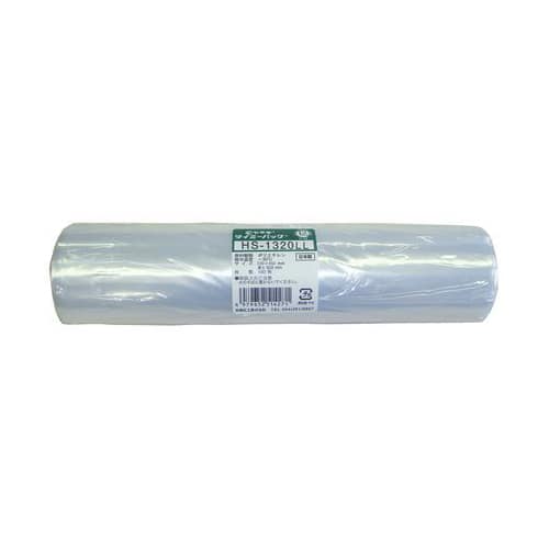 矢崎化工 ポリ袋 タイミーパック 小巻 LD 透明 230×450 HS-1320LL 20巻/箱（ご注文単位1箱）【直送品】